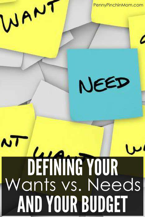 DefiningYourBudgetandNeeds