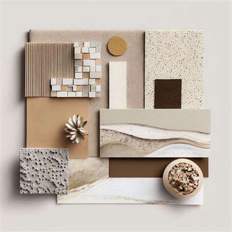 MaterialSelectionandColorPalette:BringingYourVisiontoLife