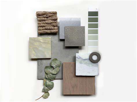 ColorPaletteandMaterialSelection:CreatingtheDesiredAmbiance
