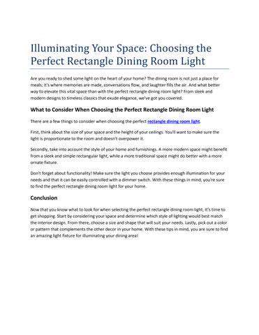 IlluminatingYourSpace:AdvancedLightingDesignforEnhancedAmbiance