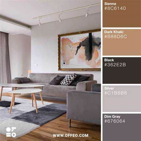 TrendyColorPalettesforModernInteriors:ALookatCurrentInspirations