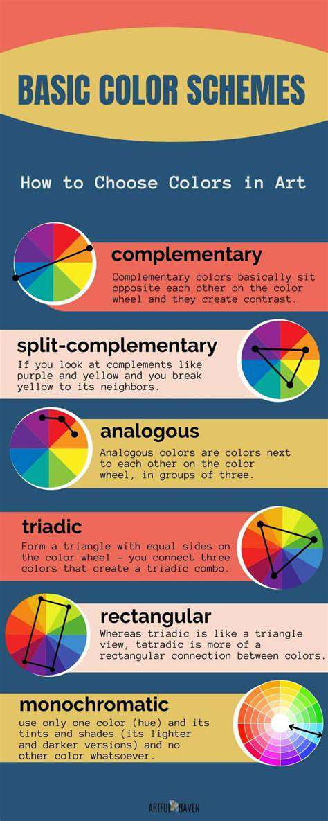 ColorSchemesforVisualImpactonaBudget