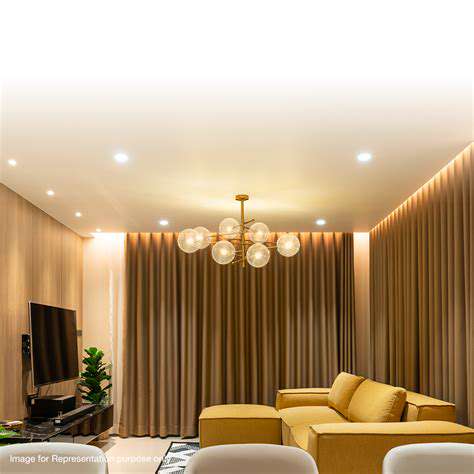 Innovative Soft Decor Design with Curated Furniture and Lighting Accents